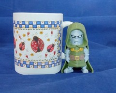 Doctor Doom Miniature Model Marvel Mini Figurine Fantastic Four Victor Von Doom