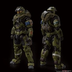 RE:EDIT HALO REACH JUN-A266 Noble Three 1/12 Action Figure 1000Toys