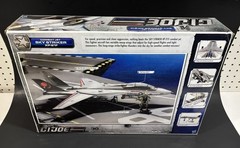 2011 GI JOE 30 YEARS COMBAT JET SKY STRIKER XP-21F WITH CAPT. ACE 3 3/4” FIGURE