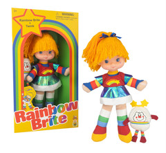 Rainbow Brite and Twink 9-Inch Collectible Doll Limited Edition Anniversary