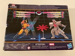 (READ!) 2025 Marvel Legends Gamerverse Wolverine vs Silver Samurai 2-Pack, READ!