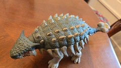 Jurassic World Hammond Collection ANKYLOSAURUS Figure Mattel 2022 Action Figure