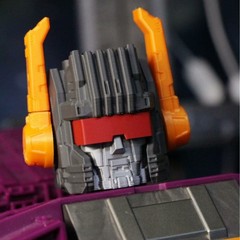 PLA 3D DIY Head&Filler Upgrade Kit For Y-C002 Base Fortress Heidelberg Scorponok