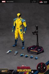 Marvel Deadpool & Wolverine Movie Action Figure 1/10 Collection Model Z.D. Toys