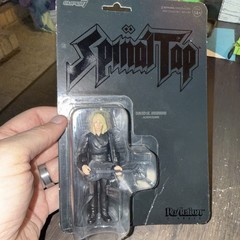 Spinal Tap Reaction Figures Wave 02 – David St. Hubbins (None More Black) Act…