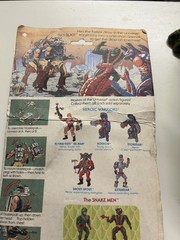 Vintage Rio Blast Moc Motu Masters Of The Universe 1986 Mattel