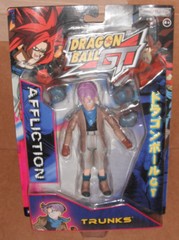 Lot of 4 Dragon Ball GT Action Figure
