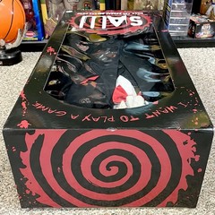 TRICK OR TREAT STUDIOS Saw Billy the Puppet DELUXE 1:1 Life Size Prop Replica