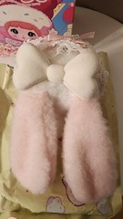NOMMI Baby Sweetheart Bunny ~Confirmed Mousse Sweet Plush Pendant