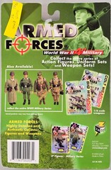 Vintage InToyZ Armed Forces Normandy Infantry World War II 4″-1:18 Action Figure