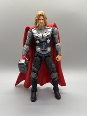 Thor Odinson Marvel Legends Walmart MCU Avengers Movie line 6″ Loose Mjolnir