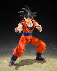 Bandai S.H.Figuarts Son Goku The Kind-Hearted Saiyan Dragon Ball Z US Seller