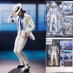 🎁🎁Michael Jackson Smooth Criminal Moonwalk Action Figure Model Toys Free Ship