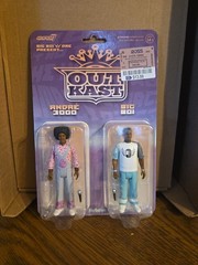Super7 Outkast Andre 3000 Big Boi Action Figure 2 Pack 3.75″ ReAction Dre