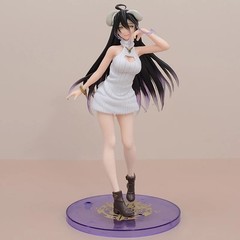 21cm Overlord Albedo Anime Figure A Woolen Dress Albedo Action Figure Ainz Ooal