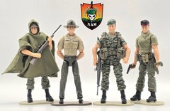 Marauder Task Force 1:18 Tunnel Rat Vietnam KS A-TEAM Exclusive