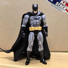 CT Toys MAFEX No.126 Hush Batman Black Ver. Action Figure Boxed (US STOCK)New