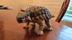 Jurassic World Hammond Collection ANKYLOSAURUS Figure Mattel 2022 Action Figure