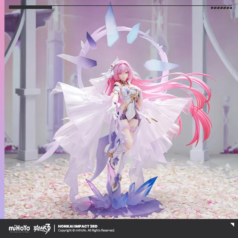 miHoYo Official Honkai Impact 3rd Elysia 1/7 Statue Figure Model Toy Collections