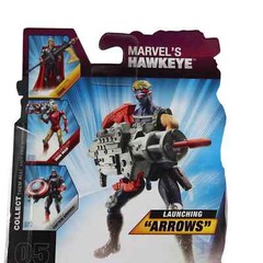 MARVEL’S HAWKEYE The Avengers Movie Comic Series 4″ inch Action Figure #5 2012