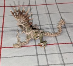 How To Train Your Dragon Rare Boneknapper Skeleton 4.25″ Mini PVC figure