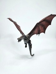 GAME OF THRONES Drogon Dragon Custom 21 Cm Wide (8″) Action Figure