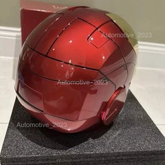 US! AUTOKING Iron Man MK5 1:1 Helmet Wearable Voice-control Children’s Day Gift