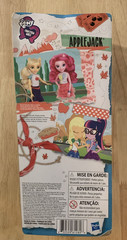 My Little Pony Equestria Girls Doll Lot 2017 Applejack Fluttershy Rainbow Sunset