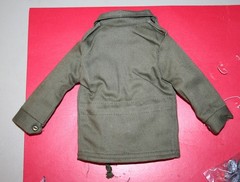 GI JOE 1964 Action Soldier 7501 Field Jacket set with helmet and extras
