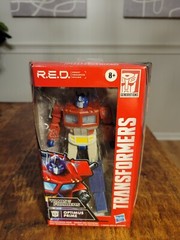 Transformers R.E.D. Robot Enganced Design