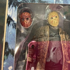 NECA Reel Toys Freddy vs Jason Ultimate Jason Collect Action Figure NEW SEALED