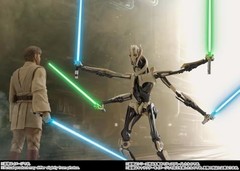 BANDAI S.H.Figuarts General Grievous Star Wars Episode III Action figure New