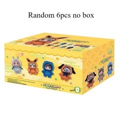 Naruto Shippuden Beast Party Series Blind Box Cute Plush Doll Gift*
