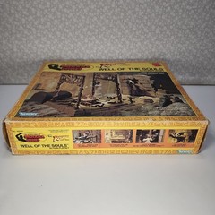 Vintage 1982 Indiana Jones – Well of Souls -WITH BOX!!! (2 bonus figures) Kenner