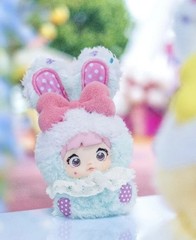SEALED, CONFIRMED Nommi Baby & Sweetheart Bunny FROST CREAM