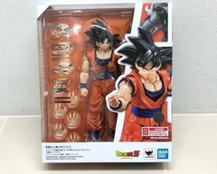 S.H.Figuarts Super Saiyan God Son Goku Genkai wo Koeshi Aoki Chikara Used