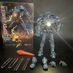 NECA Pacific Rim Series Gipsy Danger Figurine Model Ornament, Movable Statue
