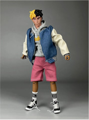 RIP XXXTENTACION RAP SAD! 12 Inch Action Figure Set 1/6 action 1/2 type Cactus