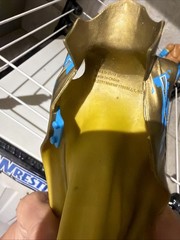 WWE Sin Cara Elite Entrance Coat X Two + Basic Figure Gold Blue Gold Black Cape