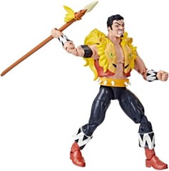 Marvel Comics Spider-Man Kraven the Hunter 6″ Auction Figure Dented Package!!!