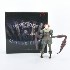 Stephen King’s 2017 Movie IT Pennywise Dancing Clown Edition 7″ Action Figure