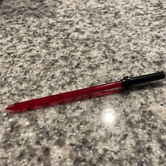 VINTAGE 1978 STAR WARS 12 INCH DARTH VADER REPRO LIGHTSABER LOOK ⚫️🔴