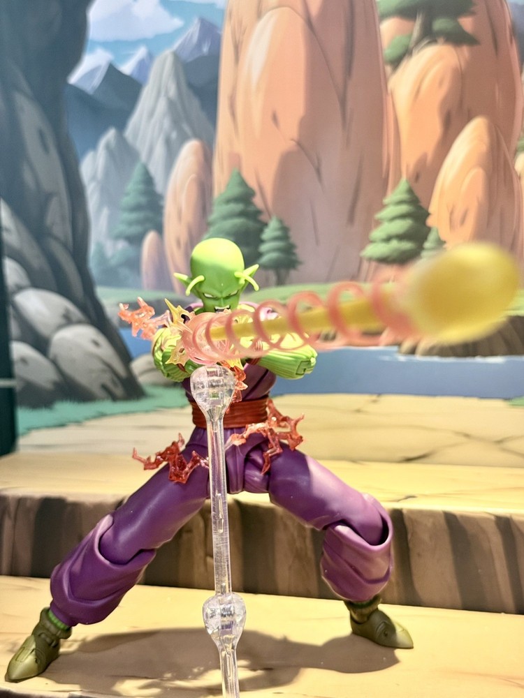 Custom S.H. Figuarts Style Special Beam Cannon Effect Piece