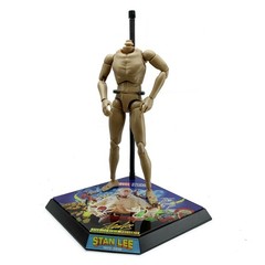 1/6 Scale Action Figure Dynamic Display Stand Universal Hexagon Base Customize