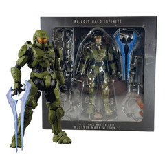 Halo Infinite Master Chief Mjolnir MK VI [GEN 3] 6″ Action Figure w/Weapon Boxed