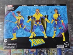 Marvel Legends Uncanny X-Men 60th Anniversary Banshee Gambit Psylocke 3 Pack