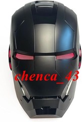 US!!! Autoking Iron Man Helmet MK5 1/1 Voice-controll Mask or Reactor Base Stand