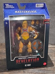 Masterverse He-Man and Sun-Man – New w/ Box Wear