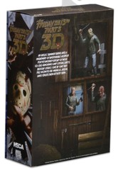 Jason Voorhees Friday The 13th Part III 3D NECA 7″ Action Figure Toys In Stock