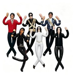 Michael Jackson Style Plush Doll Soft Collectible Figure Fan Gift Decoration